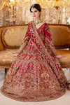 Pakistani Bridal Dress Red Lehnga Choli 