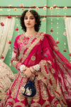Bridal Pakistani Red Wedding Dress Lehnga Style