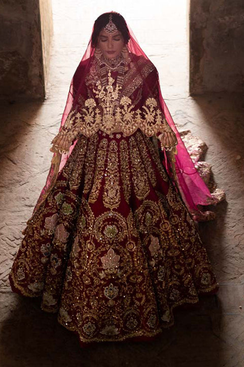 Red Wedding Dress Lehnga 