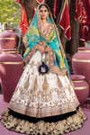 Black lehenga Pakistani Wedding Dress 