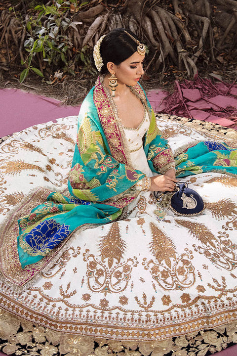 Black lehenga Wedding Dress 
