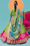 Pakistani Bridal Mehndi Dress 