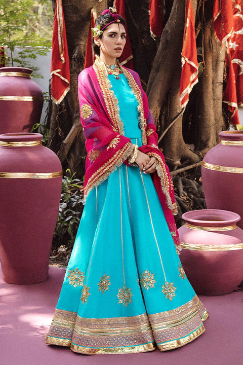 Pakistani Wedding Dress Pishwas Dress
