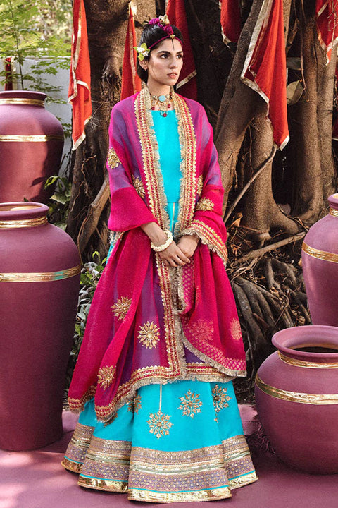 Pakistani Wedding Dress Pishwas Dress