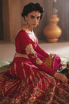 Bridal Classic Red Pakistani Lehnga Choli (Rebel)