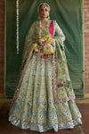 Beautiful Pakistani Bridal Dresses In Pishwas Style