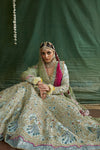 Pakistani Bridal Dresses In Pishwas Style