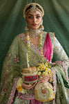 Bridal Dresses In Pishwas Style