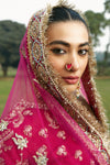 Pakistani Bridal Traditional Red lehenga Choli Dress 