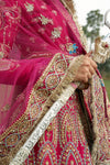 Pakistani Bridal Traditional Red lehenga Choli Dress