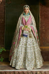 Traditional Pakistani Bridal Wedding Dress