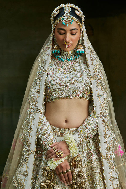 Traditional Pakistani Bridal Wedding Dress