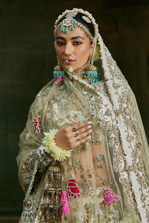Traditional Pakistani Bridal Wedding Dress