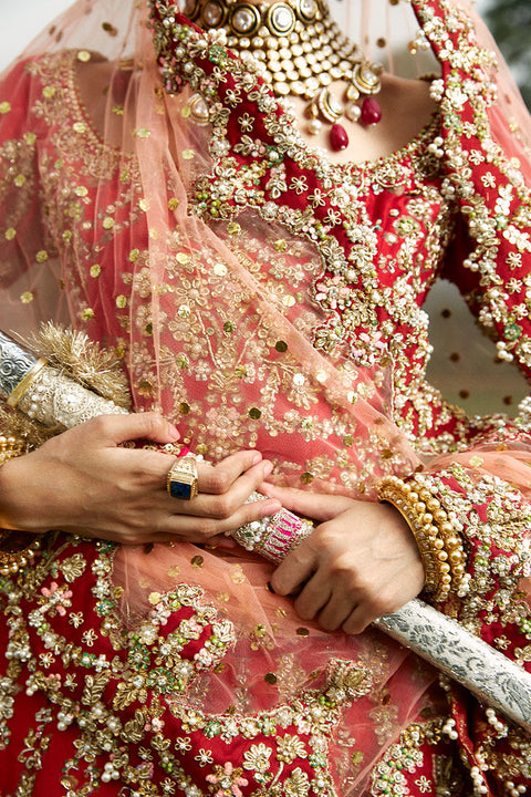 Royal Pakistani Bridal wedding Dress