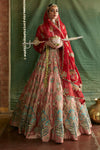 Pakistani Wedding Dress Pishwas Style