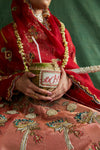 Pakistani Wedding Dress Pishwas Style