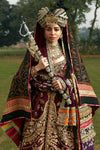 Traditional Punjabi style Pakistani Bridal Dress I