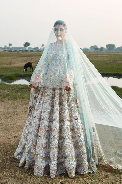 Premium Pakistani Bridal Walima Maxi Dress
