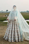 Premium Pakistani Bridal Walima Maxi Dress