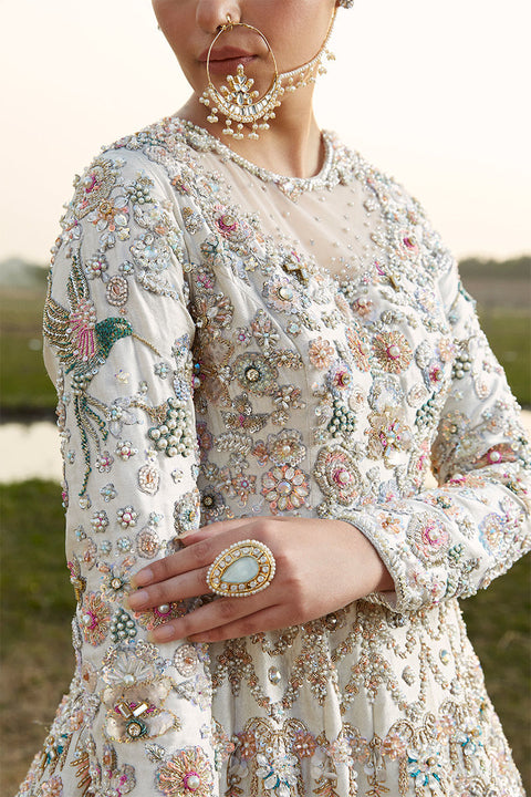 Premium Pakistani Bridal Walima Maxi Dress