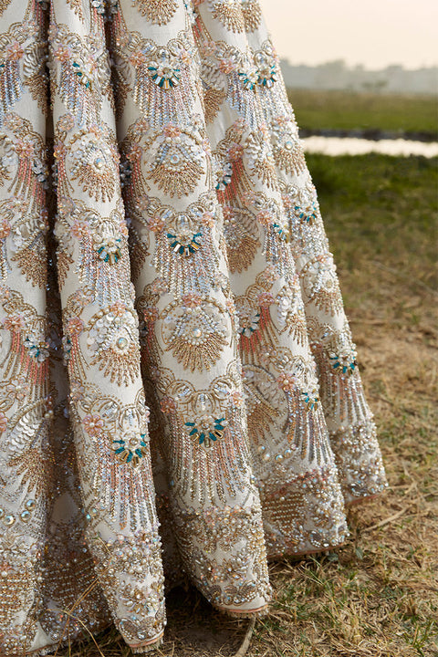 Premium Pakistani Bridal Walima Maxi Dress