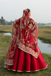 Pakistani Bridal Red Lehnga 
