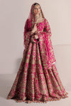 Pakistani Bridal Dress In Pink Color