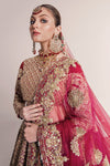 Designer Pakistani Bridal Pink Lehnga Choli Dress