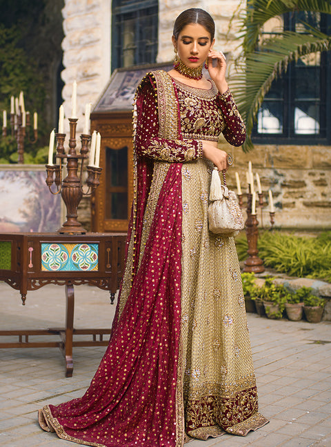 SHAHANA Bridal Dress Embellished