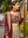 SHAHANA Bridal Dress Embellished