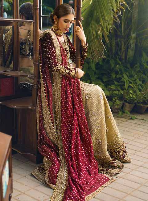 SHAHANA Bridal Dress Embellished
