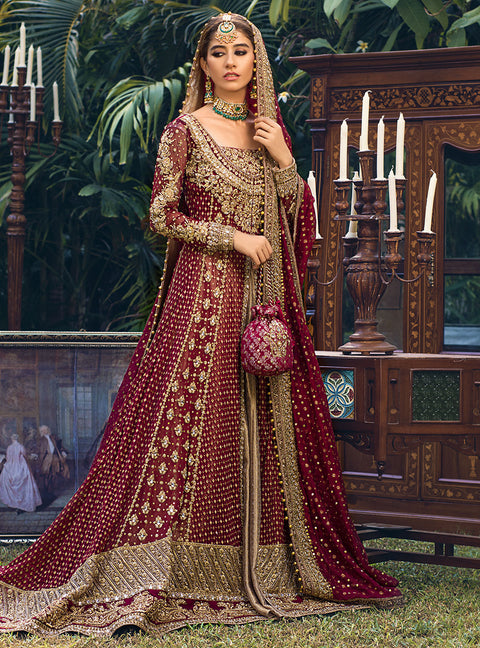 ULFAT Bridal Dress Embellished
