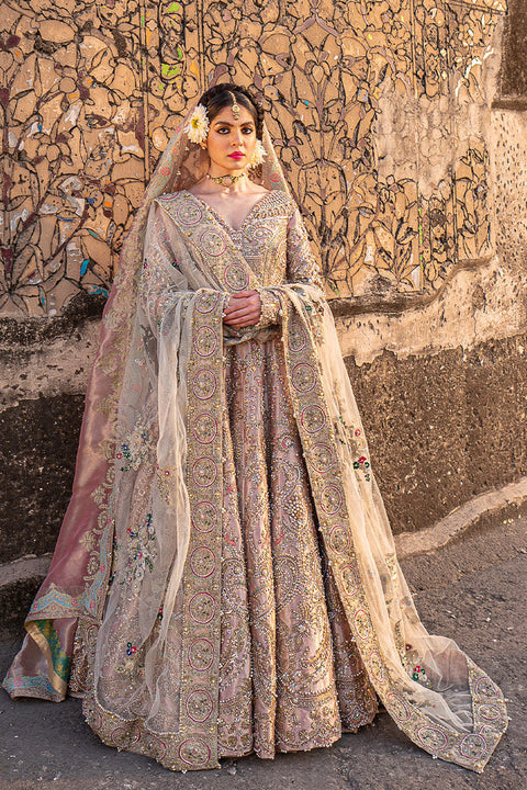 Beautiful Pakistani Heavy Bridal Dress Nirvana