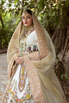 Designer Pakistani Wedding Dress in white