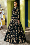 Designer Pakistani Bridal Dresses Pishwas Style