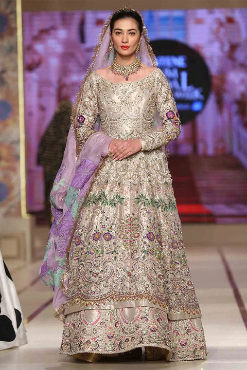 Pakistani Bridal Gown Dress For Walima  