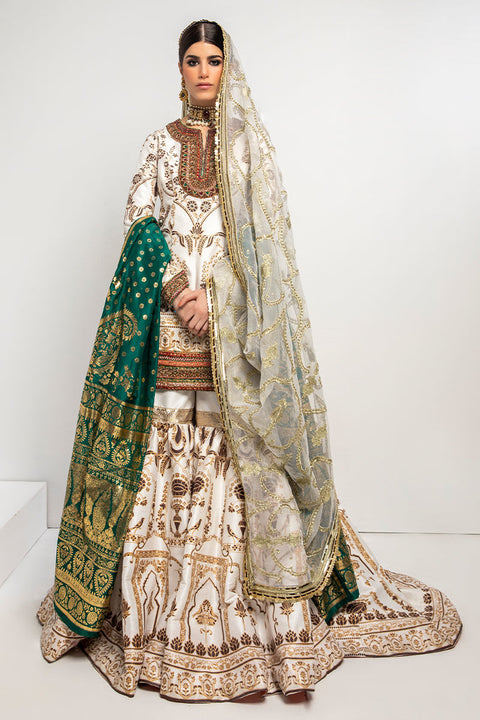 Furshi Gharara Pakistani Wedding Dress