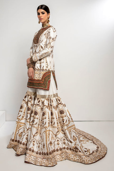 Furshi Gharara Pakistani Wedding Dress