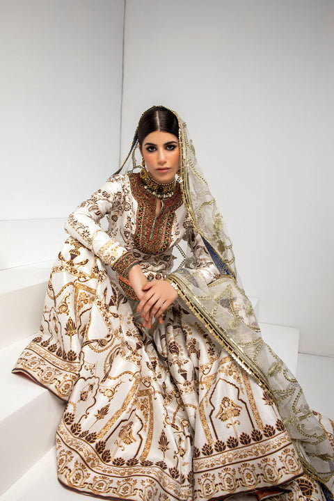 Furshi Gharara Pakistani Wedding Dress