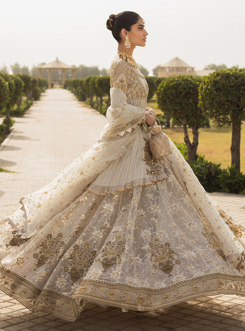 Bridal White Nikkah Dresses