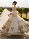 Bridal White Nikkah Dress