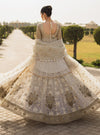Pakistani Bridal White Nikkah Dresses