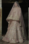 Pakistani Bridal Nikkah Dress Pink Monarchy