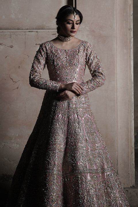 Pakistani Bridal Nikkah Dress 