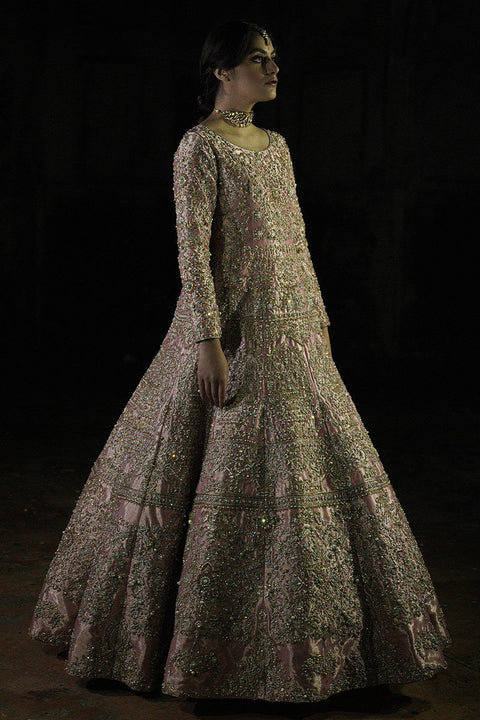 Pakistani Bridal Nikkah Dress
