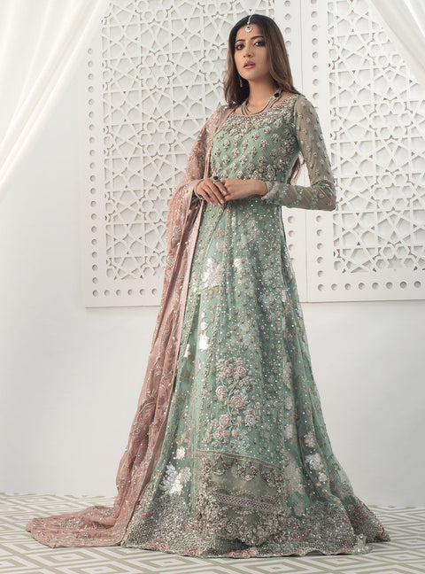 Pakistani Bridal sharara 