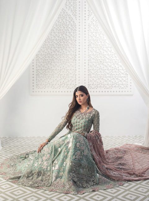 bridal walima sharara