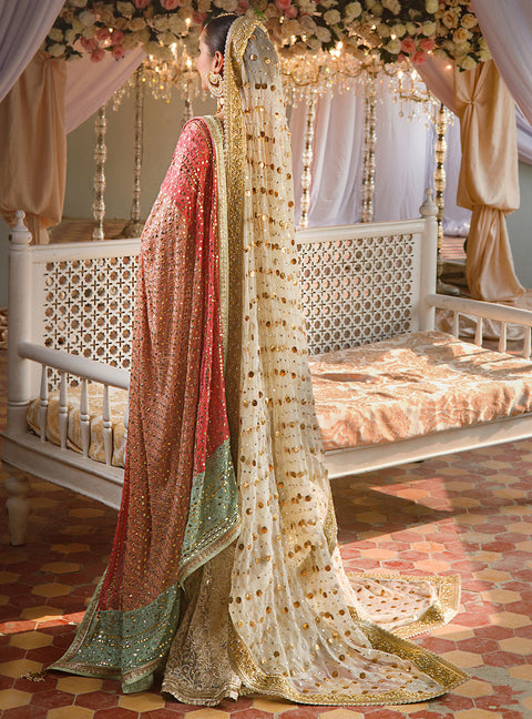 Bridal nikah dress