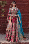 Bridal Pakistani Designer Lehnga Choli (Zari)