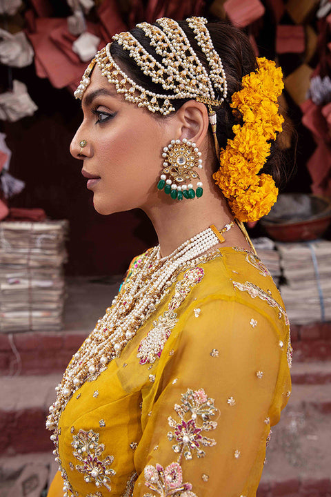 Pakistani Bridal Dress Pink Lehnga Choli Style
